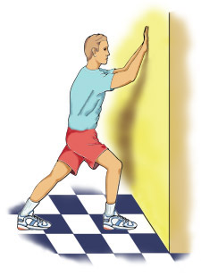 Stretch for plantar fasciitis
