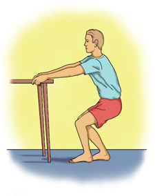Stretch for plantar fasciitis